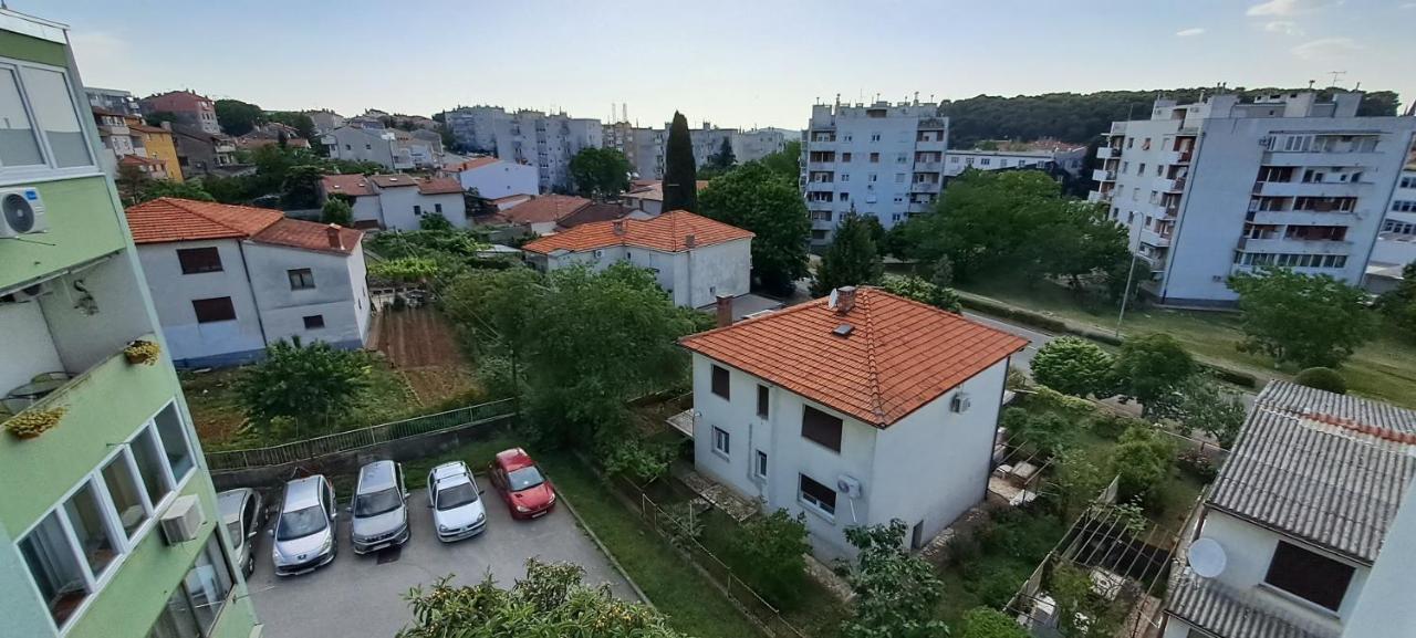 Greenline Pula Apartment Экстерьер фото